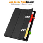 Калъф за таблет Xiaomi Redmi Pad SE - Techsuit FoldPro - Розово Злато - Image 6