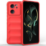 Силиконов Калъф за Xiaomi 13T / 13T Pro - Magic Shield - Червен