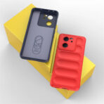 Силиконов Калъф за Xiaomi 13T / 13T Pro - Magic Shield - Червен - Image 2