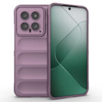 Силиконов Калъф за Xiaomi 14 - Magic Shield - Лилав