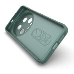 Силиконов Калъф за Xiaomi 14 Ultra - Magic Shield - Черен - Image 4