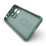 Силиконов Калъф за Xiaomi Redmi Note 13 4G - Magic Shield - Бордо - Image 4