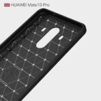 Силиконов Кейс за Huawei Mate 10 Pro - Carbon Silicone - Черен - Image 5