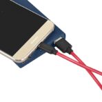 Кабел за Зареждане Hoco X11 USB-A към Type-C - 5A - 1.2 м. - Червен - Image 5