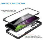 360 Градусов Калъф за Samsung Galaxy S24 Ultra - Techsuit ColorVerse - Лилав - Image 2