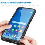 360 Градусов Калъф за Samsung Galaxy A12 - Techsuit ColorVerse - Лилав - Image 2