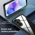 360 Градусов Калъф за Samsung Galaxy S23 FE - Techsuit ColorVerse - Лилав - Image 3