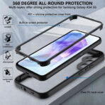 360 Градусов Калъф за Samsung Galaxy S23 FE - Techsuit ColorVerse - Лилав - Image 2