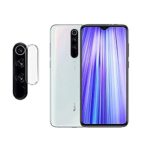 Стъклен Протектор за Камерите за Xiaomi Redmi 9 - Прозрачен - Image 5
