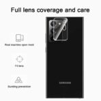 Стъклен Протектор за Камерите за Samsung Galaxy Note 20 Ultra - Прозрачен - Image 5