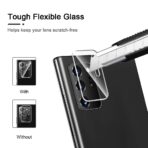 Стъклен Протектор за Камерите за Samsung Galaxy Note 20 Ultra - Прозрачен - Image 4