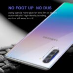 Стъклен Протектор за Камерите за Samsung Galaxy Note 10 - Прозрачен - Image 5
