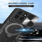 Калъф за Honor X8b - Techsuit CamGuard Pro - Червен - Image 3