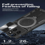 Калъф за Honor X8b - Techsuit CamGuard Pro - Червен - Image 2