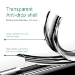 Силиконов Кейс за Huawei Pura 70 Ultra - Shockproof - Прозрачен - Image 6