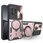 Калъф за OnePlus 12R - Techsuit CamGuard Pro - Розов