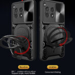 Калъф за OnePlus 12R - Techsuit CamGuard Pro - Розов - Image 5