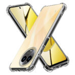 Силиконов Кейс за Realme 11 5G - Shockproof - Прозрачен