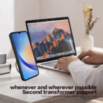 Калъф за Samsung Galaxy A55 5G - Techsuit CamGuard Pro - Лилав - Image 3