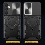 Калъф за Samsung Galaxy A55 5G - Techsuit CamGuard Pro - Лилав - Image 2