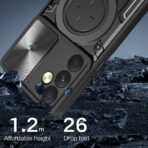 Калъф за Samsung Galaxy A55 5G - Techsuit CamGuard Pro - Розов - Image 6