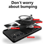 Калъф за Samsung Galaxy S23 FE - Techsuit CamGuard Pro - Черен - Image 5