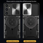 Калъф за Samsung Galaxy S23 FE - Techsuit CamGuard Pro - Черен - Image 2