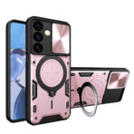 Калъф за Samsung Galaxy S24 Plus - Techsuit CamGuard Pro - Розов
