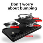 Калъф за Samsung Galaxy S24 Plus - Techsuit CamGuard Pro - Розов - Image 6