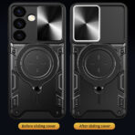 Калъф за Samsung Galaxy S24 Plus - Techsuit CamGuard Pro - Розов - Image 5