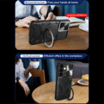 Калъф за Samsung Galaxy S24 Plus - Techsuit CamGuard Pro - Розов - Image 4
