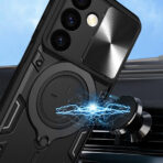 Калъф за Samsung Galaxy S24 Plus - Techsuit CamGuard Pro - Розов - Image 3