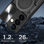 Калъф за Samsung Galaxy S24 Plus - Techsuit CamGuard Pro - Розов - Image 2