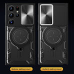 Калъф за Samsung Galaxy S24 Ultra - Techsuit CamGuard Pro - Розов - Image 3