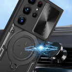 Калъф за Samsung Galaxy S24 Ultra - Techsuit CamGuard Pro - Розов - Image 2