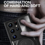 Калъф за Samsung Galaxy S24 Ultra - Techsuit CamGuard Pro - Розов - Image 6