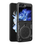 Калъф за Samsung Galaxy Z Flip5 - Techsuit CamGuard Pro - Черен