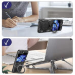 Калъф за Samsung Galaxy Z Flip5 - Techsuit CamGuard Pro - Черен - Image 2