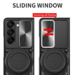 Калъф за Samsung Galaxy Z Fold5 - Techsuit CamGuard Pro - Розов - Image 5