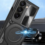 Калъф за Samsung Galaxy Z Fold5 - Techsuit CamGuard Pro - Розов - Image 4