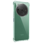 Силиконов Кейс за Xiaomi Redmi A3 - Shockproof - Прозрачен - Image 4