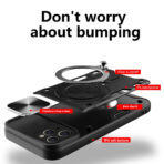 Калъф за iPhone 11 Pro - Techsuit CamGuard Pro - Син - Image 5