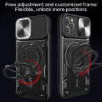Калъф за iPhone 11 Pro - Techsuit CamGuard Pro - Син - Image 4