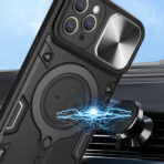 Калъф за iPhone 11 Pro - Techsuit CamGuard Pro - Син - Image 6