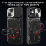 Калъф за iPhone 11 - Techsuit CamGuard Pro - Лилав - Image 4