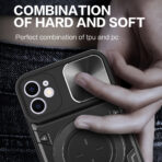 Калъф за iPhone 11 - Techsuit CamGuard Pro - Лилав - Image 2