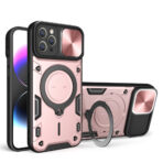 Калъф за iPhone 12 Pro Max - Techsuit CamGuard Pro - Розов