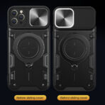 Калъф за iPhone 12 Pro Max - Techsuit CamGuard Pro - Розов - Image 4