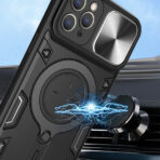 Калъф за iPhone 12 Pro Max - Techsuit CamGuard Pro - Розов - Image 3