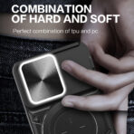 Калъф за iPhone 14 Pro - Techsuit CamGuard Pro - Червен - Image 5